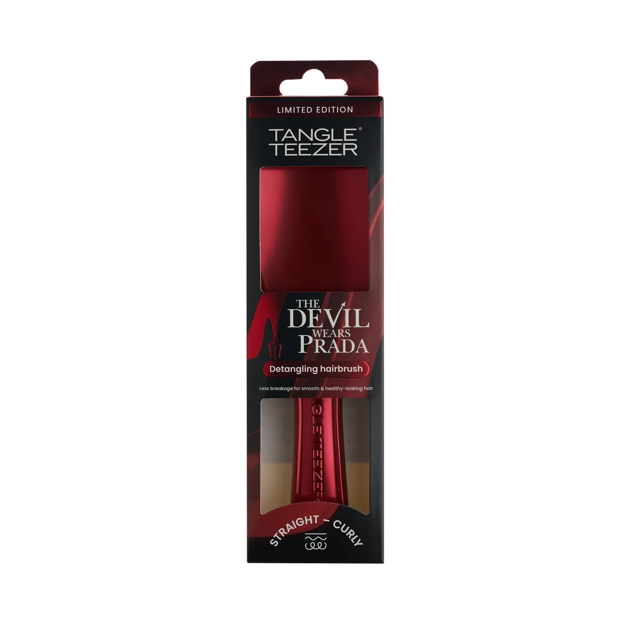 Гребінець Tangle Teezer The Ultimate Detangler Chrome The Devil Wears Prada (300863)