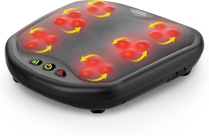 Масажер для ніг та спини Snailax з підігрівом