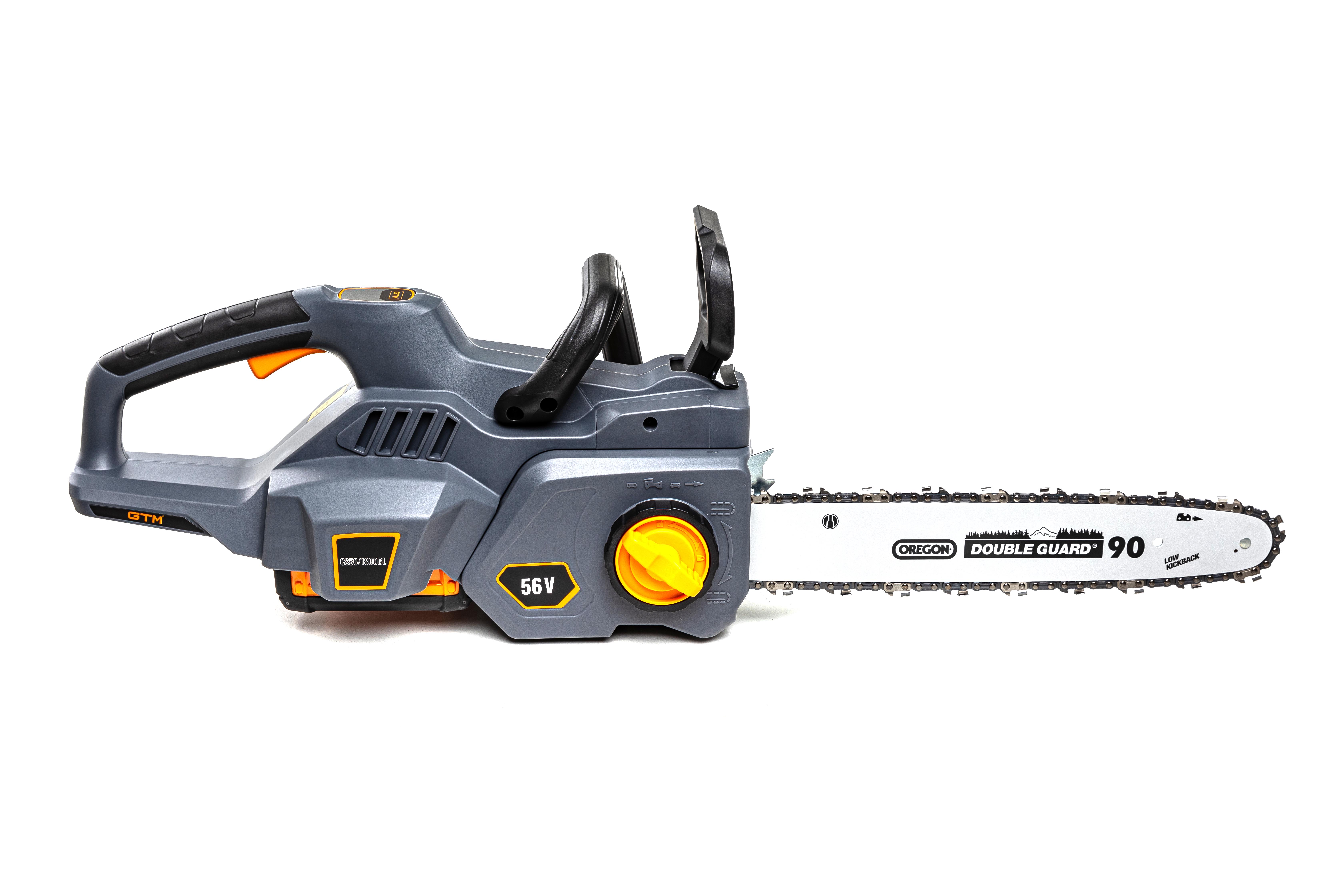 Пила цепная аккумуляторная GTM 56В 14"/35 см (CS56/1800BL_KIT)