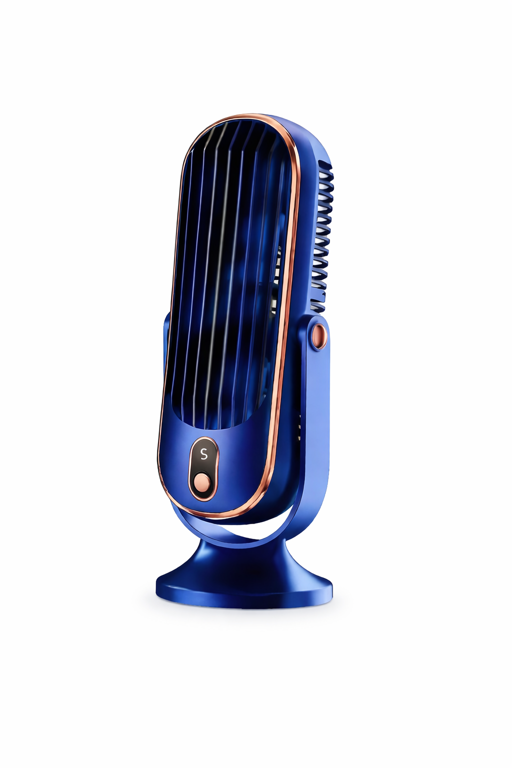 Вентилятор портативный USB Синий (34113938)