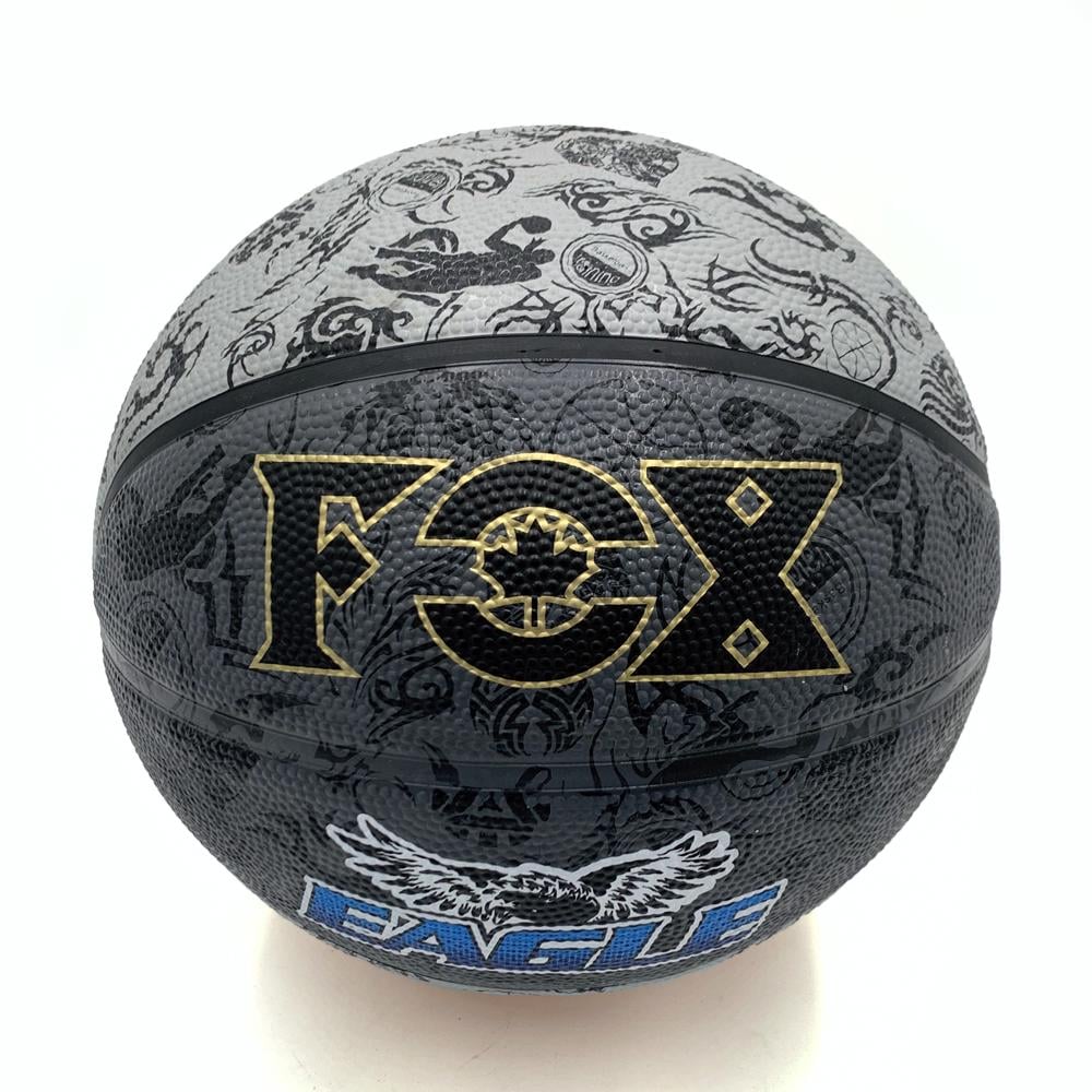 М’яч баскетбольний Newt Newt Fox ball №7 Чорно-сірий (NE-BAS-1027) М’яч баскетбольний Newt Newt Fox ball №7 Чорно-сірий (NE-BAS-1027)