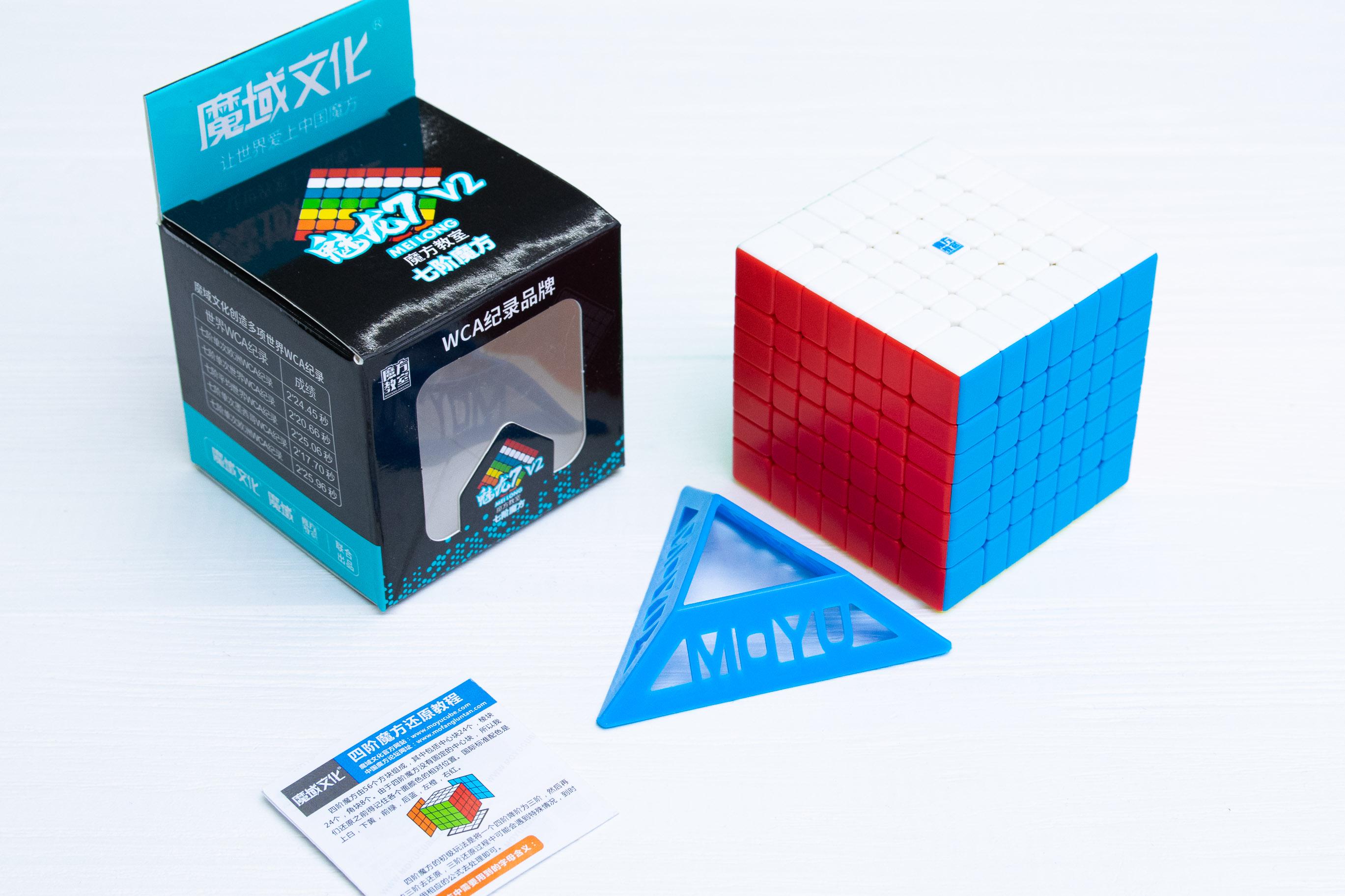 Головоломка кубик рубіка Meilong 7×7 v2 2023 (15200881) - фото 4