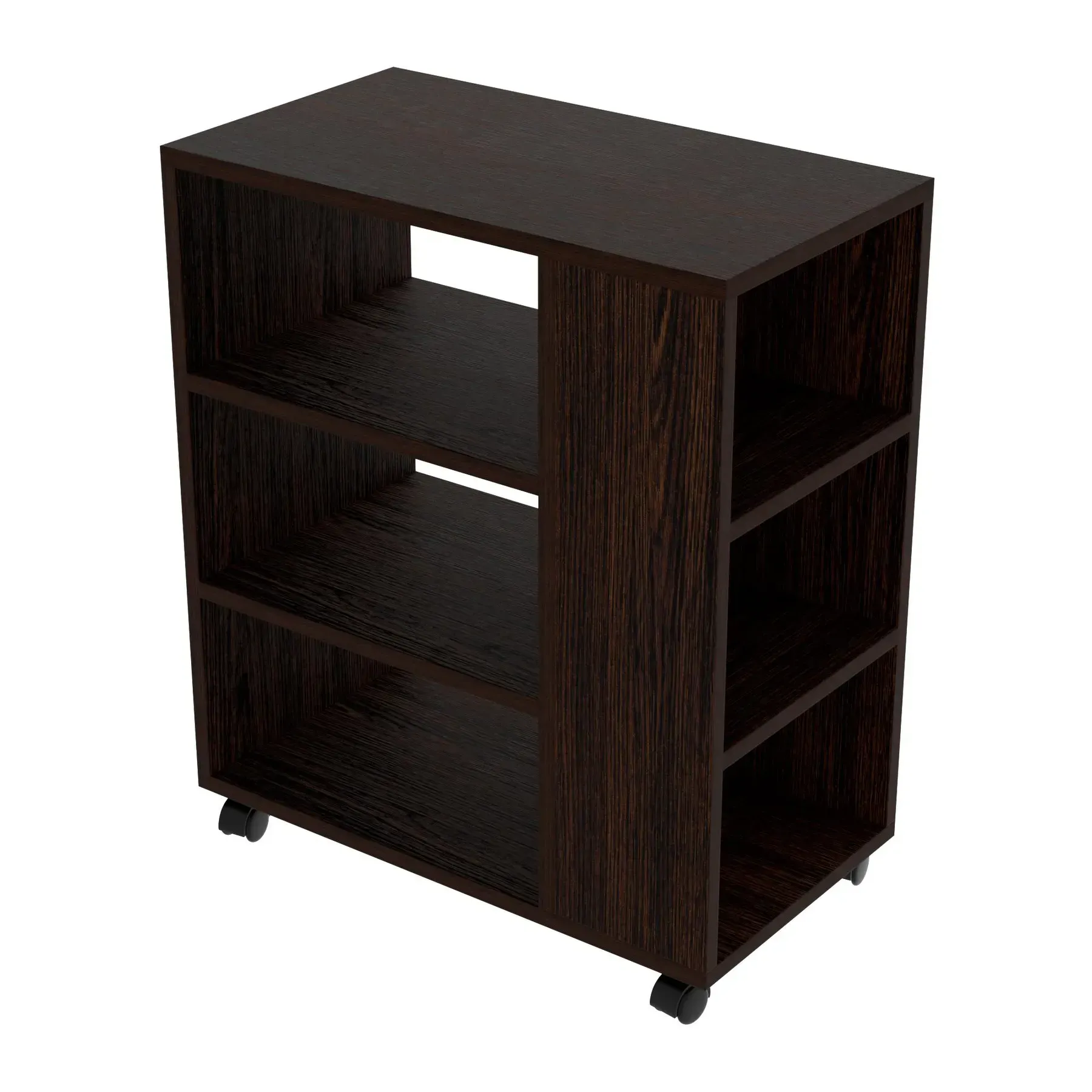 Тумба мобильная Kontinent ТМ-5 на колесиках 550х300х650 мм Венге Магия (84075153) - фото 1 Тумба мобильная Kontinent ТМ-5 на колесиках 550х300х650 мм Венге Магия (84075153) - фото 1