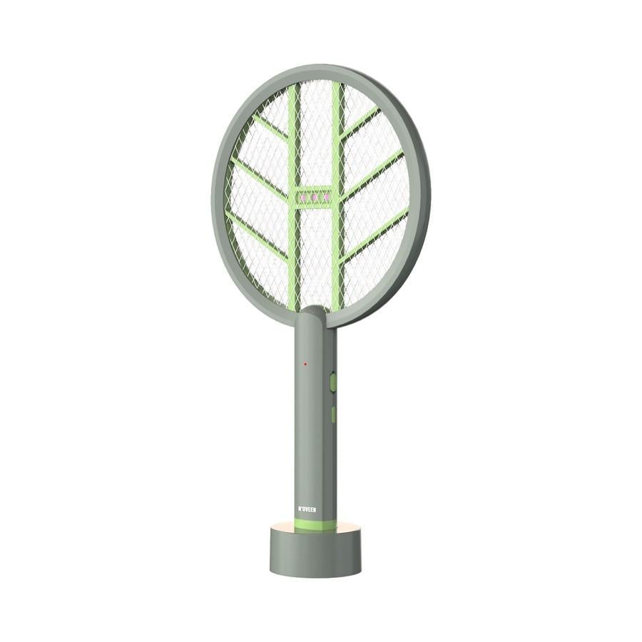 Электромухобойка аккумуляторная Noveen IKN145 433х230х30 мм 3500 В 1200 мАч 30 м2 Зеленый с серым (2619067160)