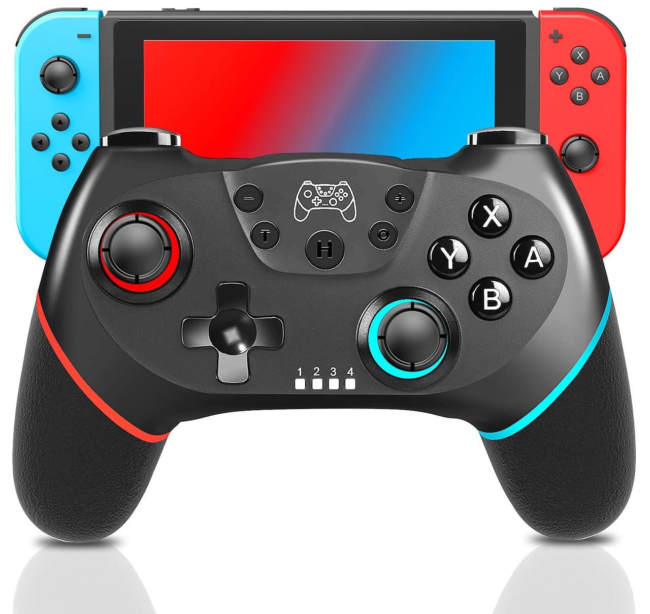 Геймпад Fotgear для контроллера Switch Pro Nintendo Switch Turbo-Funktion Dual Vibratio