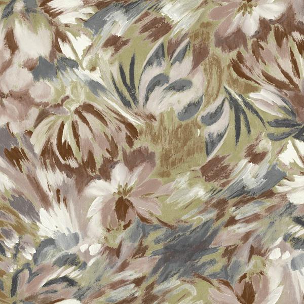 Виниловые обои Missoni 1,06x10,05 м Коричневый (1029962)