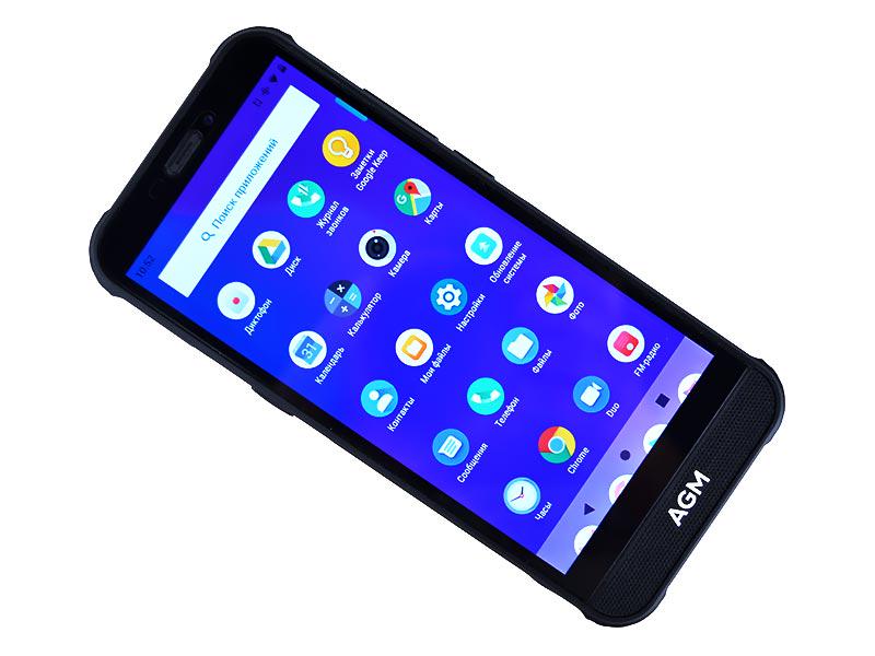 Смартфон AGM A10 6/128Gb Black - фото 10 Смартфон AGM A10 6/128Gb Black - фото 10