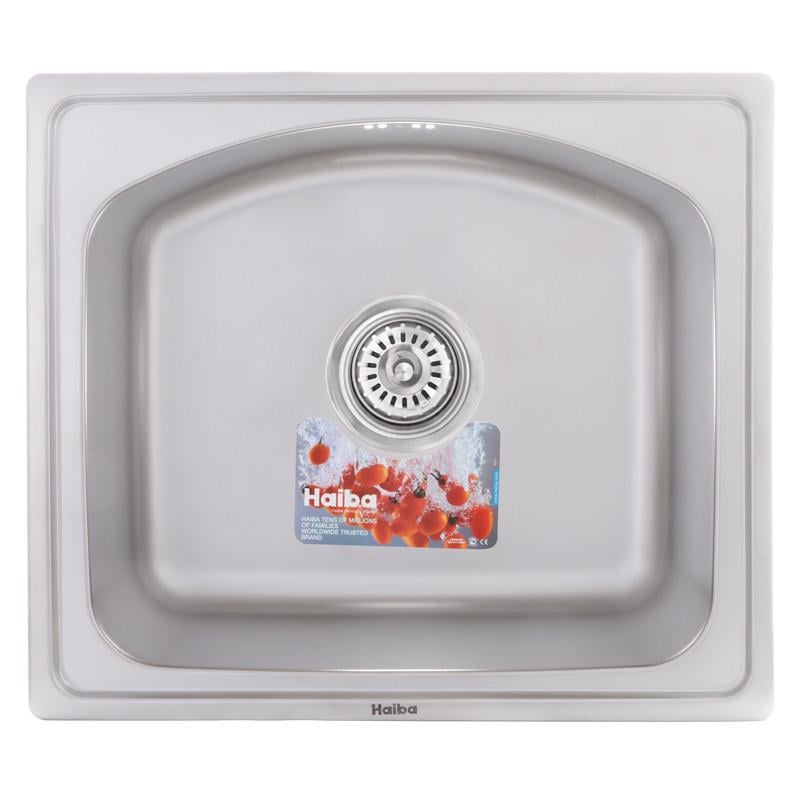 Мойка кухонная Haiba decor 48x42 см (HB0528)