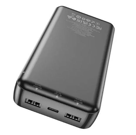 Повербанк Hoco J100A High-ranking 20000 mAh Black - фото 3