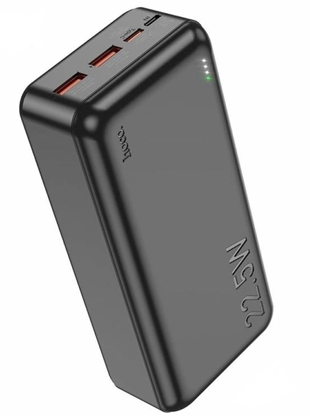 Повербанк Hoco J101B Astute fully compatible 22,5W 30000 mAh с быстрой зарядкой для смартфонов (36248901)