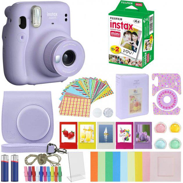 Камера моментальной печати Fujifilm Instax Mini 11 и набор аксессуаров