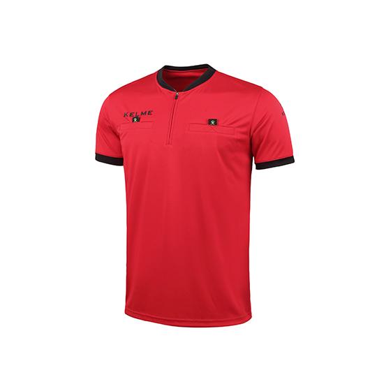 Комлект судейской формы Kelme к/р S Красный/Черный