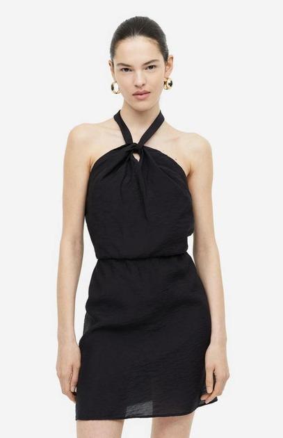 Платье H&M 1177420П S Черный (1111109411405) Платье H&M 1177420П S Черный (1111109411405)