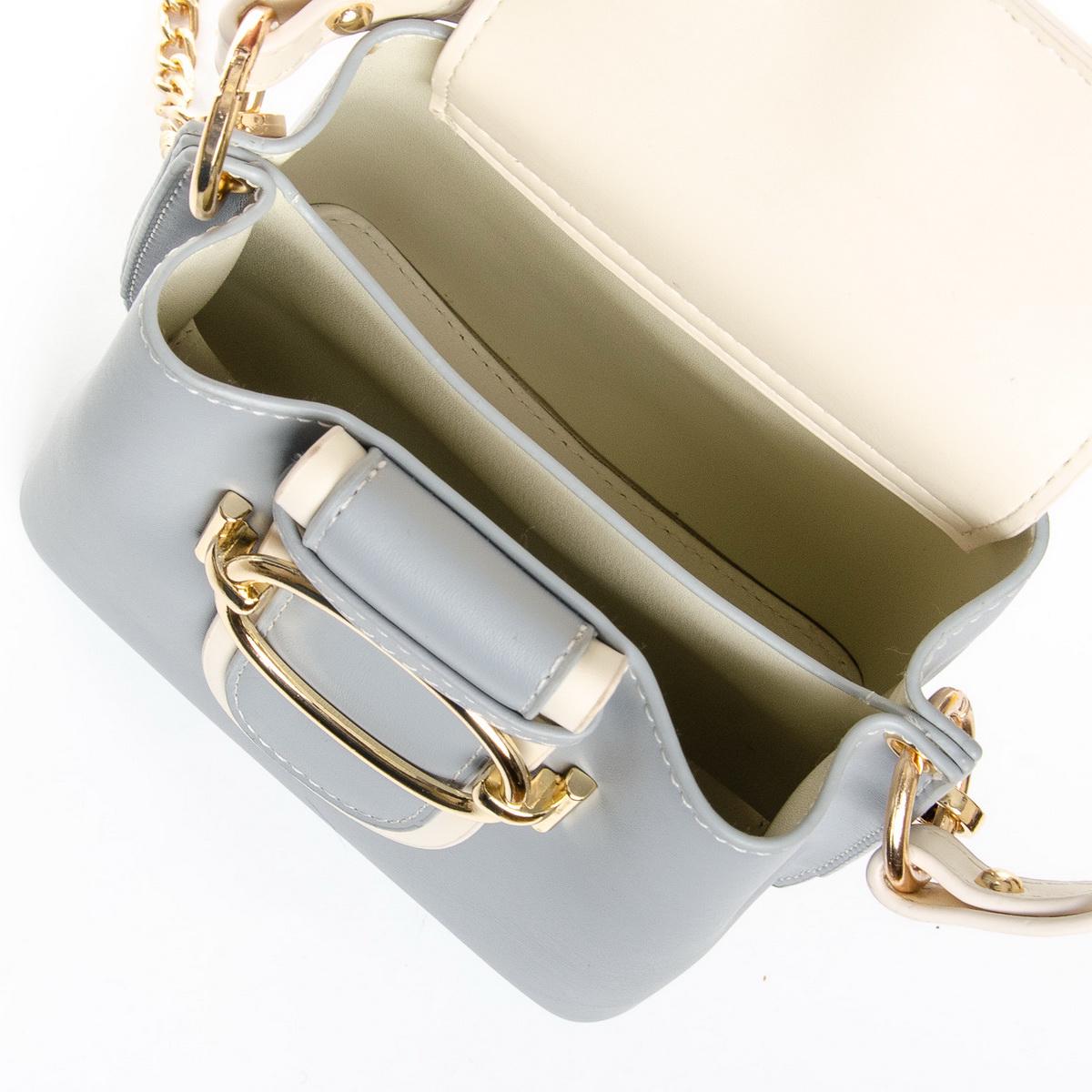 Женская сумочка-клатч Fashion 17039 Голубой - фото 4 Женская сумочка-клатч Fashion 17039 Голубой - фото 4