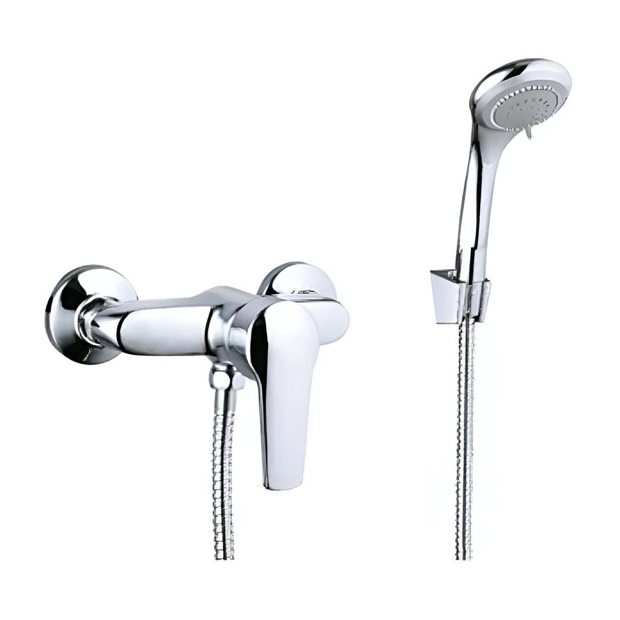 Смеситель для душа Wezer GIT5-A181 Хром (1038960)