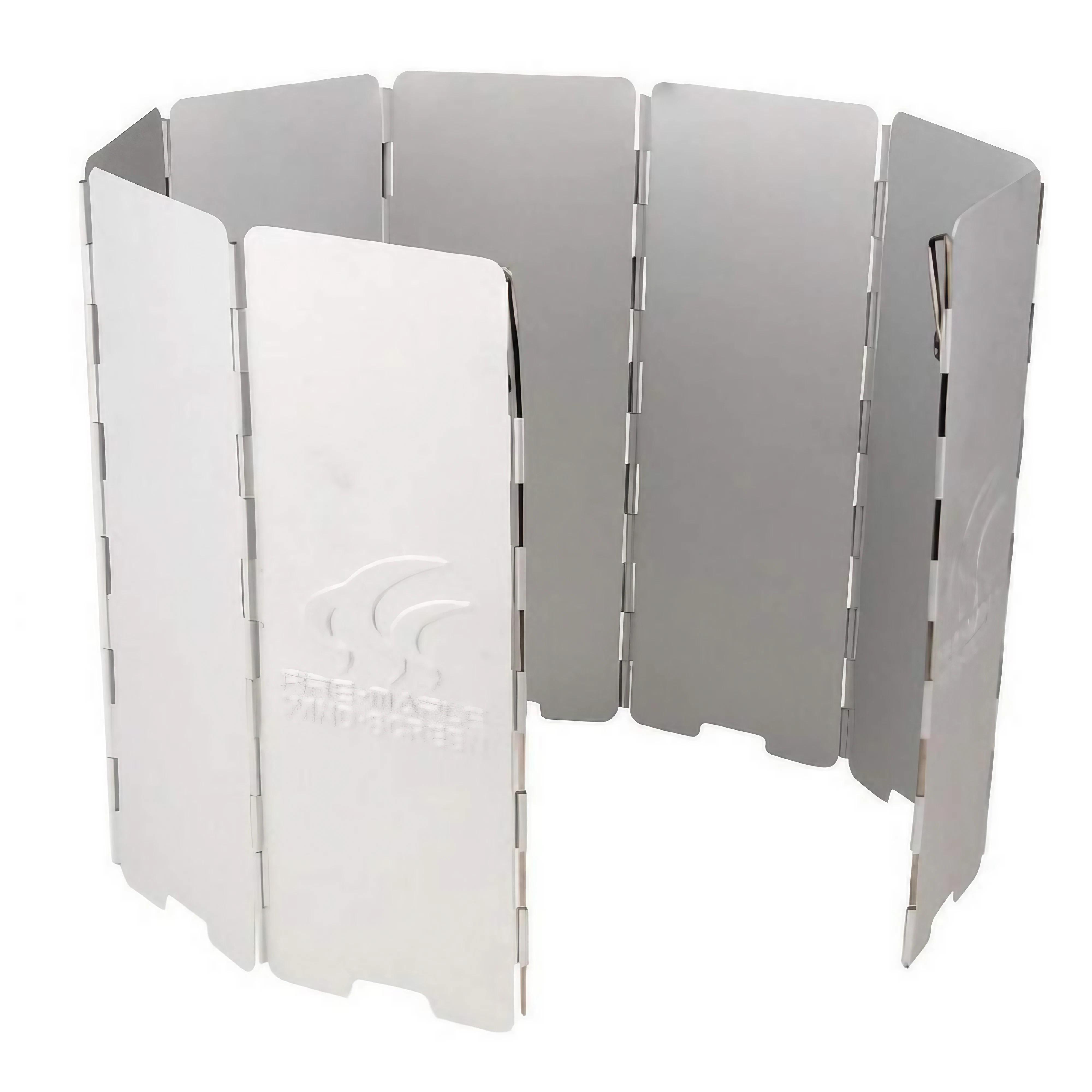 Экран ветрозащитный для горелки Fire Maple FMW-508 8 секций (js P-1010)