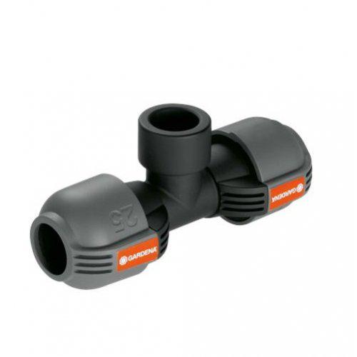 Соединитель T-образный Gardena 25 мм х 3/4" (02790-20.000.00)