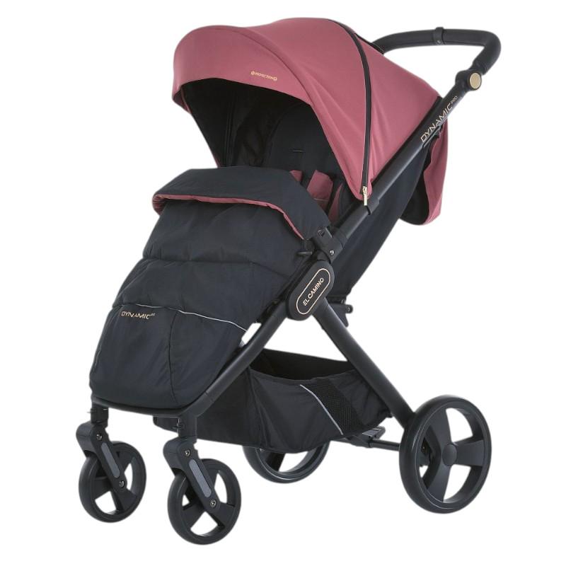 Коляска дитяча прогулянкова El Camino Темно-Рожевий (ME 1053-3) - фото 9