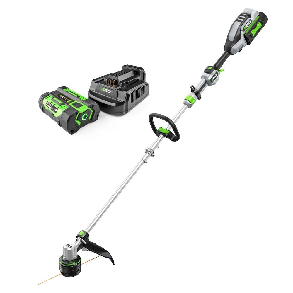 Триммер аккумуляторный EGO ST1613E-T KIT 40 см 3500-5500 об/мин 2,4 мм BL 56V