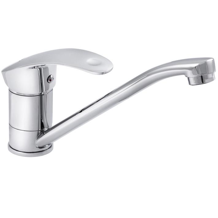 Смеситель для кухни Zerix PED-A 135 ZX0057 однорычажный Хром (128930)