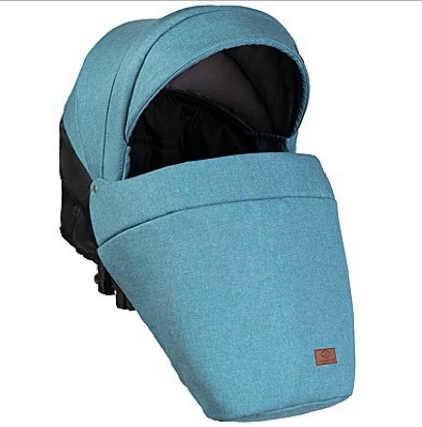 Коляска Angelini Respect Бірюзовий (25157093) - фото 2 Коляска Angelini Respect Бірюзовий (25157093) - фото 2