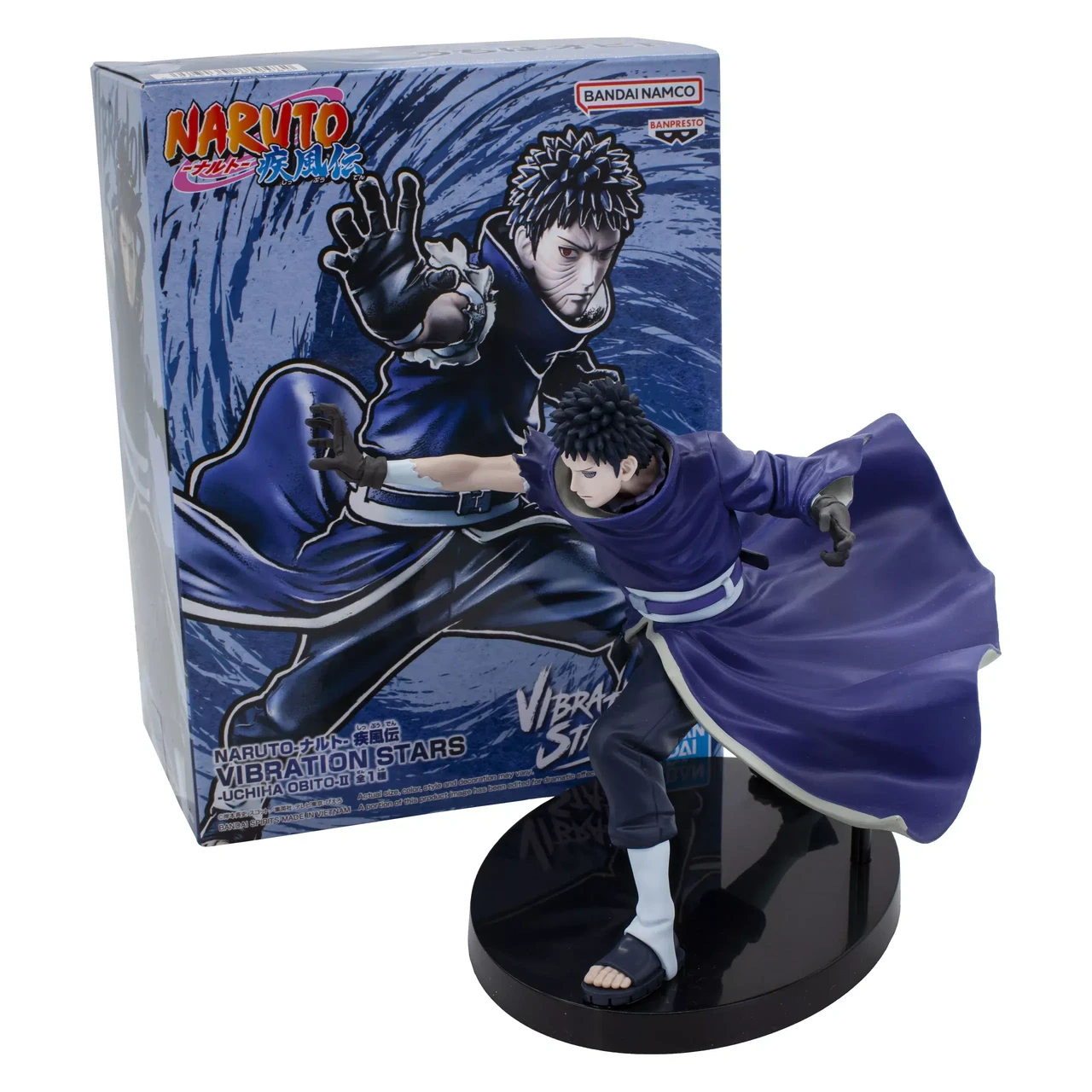 Фигурка для геймеров Bandai Spirits Naruto Shippuden Obito UcHiha 14 см (BS NS OU 14)