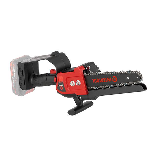 Пила цепная аккумуляторная Intertool WT-9210 Storm с бесщеточным двигателем 20 В шина 20 см 7,5 м/с без ЗУ и АКБ (25507490) - фото 10