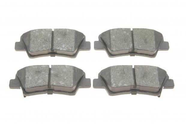 Колодки тормозные задние Kia Ceed II/Rio III/Hyundai Accent/i20/i30/i40 10-KBP-3045 KAVO PARTS