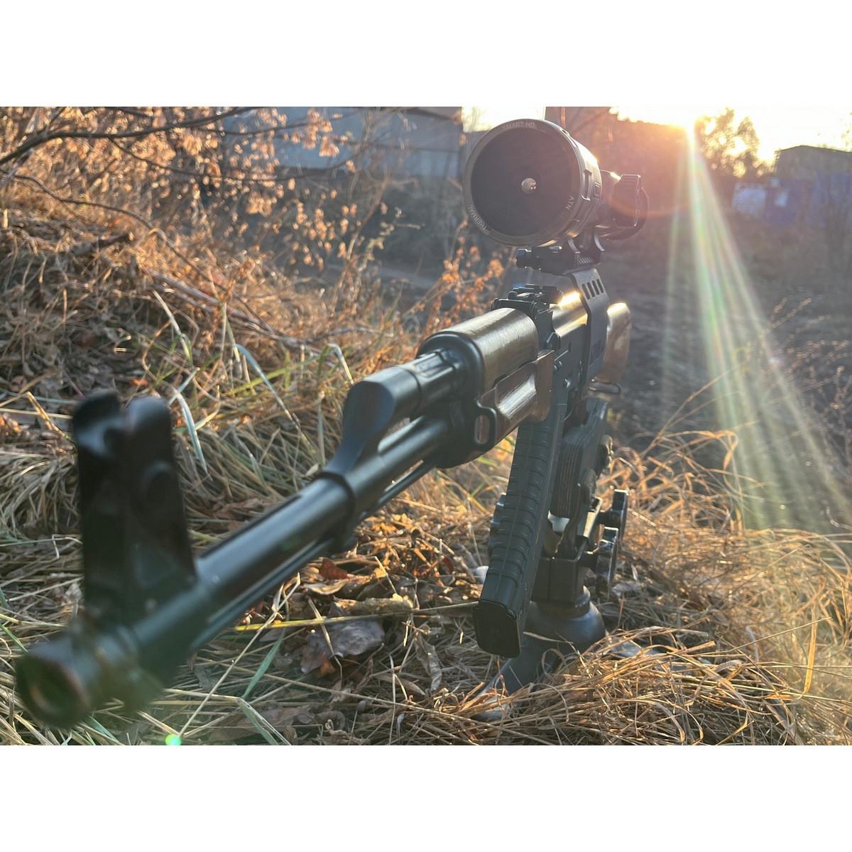 Кронштейн Крон АНТІорк Ген 2 планка Picatinny 15 слотів для АКМ/АК-74/РПК під приціл/оптику - фото 8 Кронштейн Крон АНТІорк Ген 2 планка Picatinny 15 слотів для АКМ/АК-74/РПК під приціл/оптику - фото 8