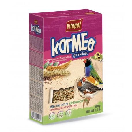 Корм полнорационный Vitapol Karmeo Premium для зебровых амадин и экзотических птиц 500 г (2998381659)