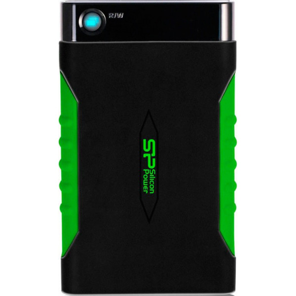 Жорсткий диск Silicon-Power USB 2000Gb Armor A15 (SP020TBPHDA15S3K)