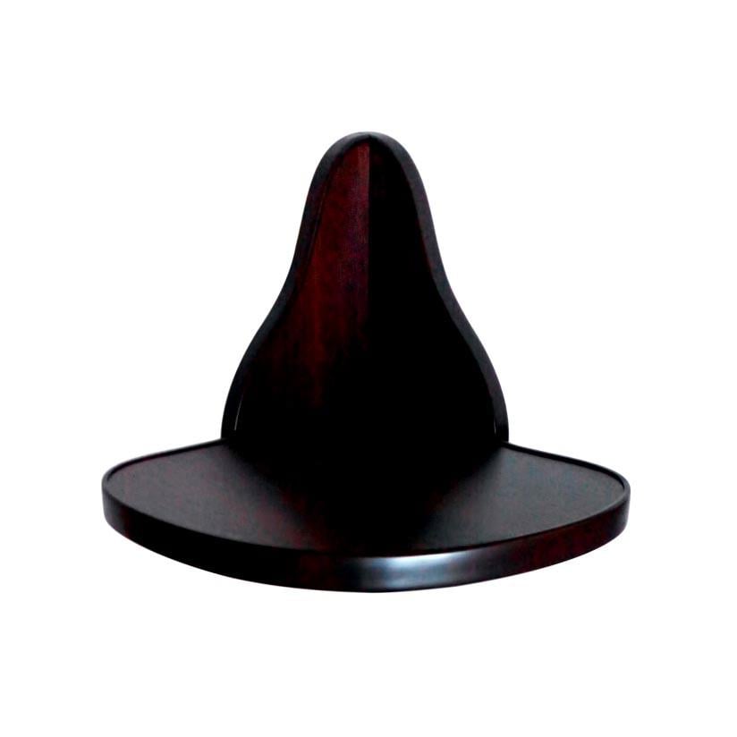 Полка настенная угловая из дерева Табара Венге (УНП-002412)