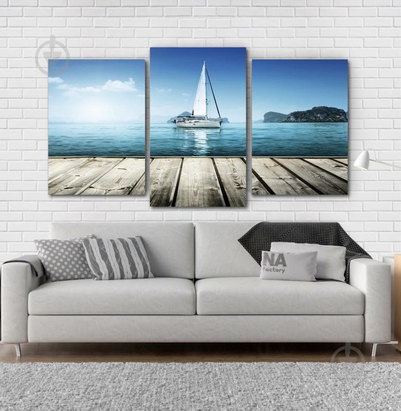 Модульна картина Poster-land Яхта Art-68_3