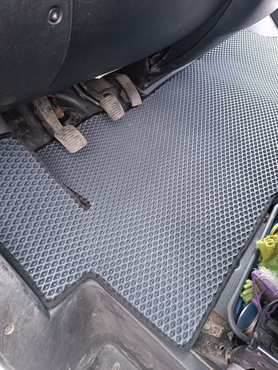 Автокилимки в салон EVA для Fiat Ducato 2013- (2229480574)