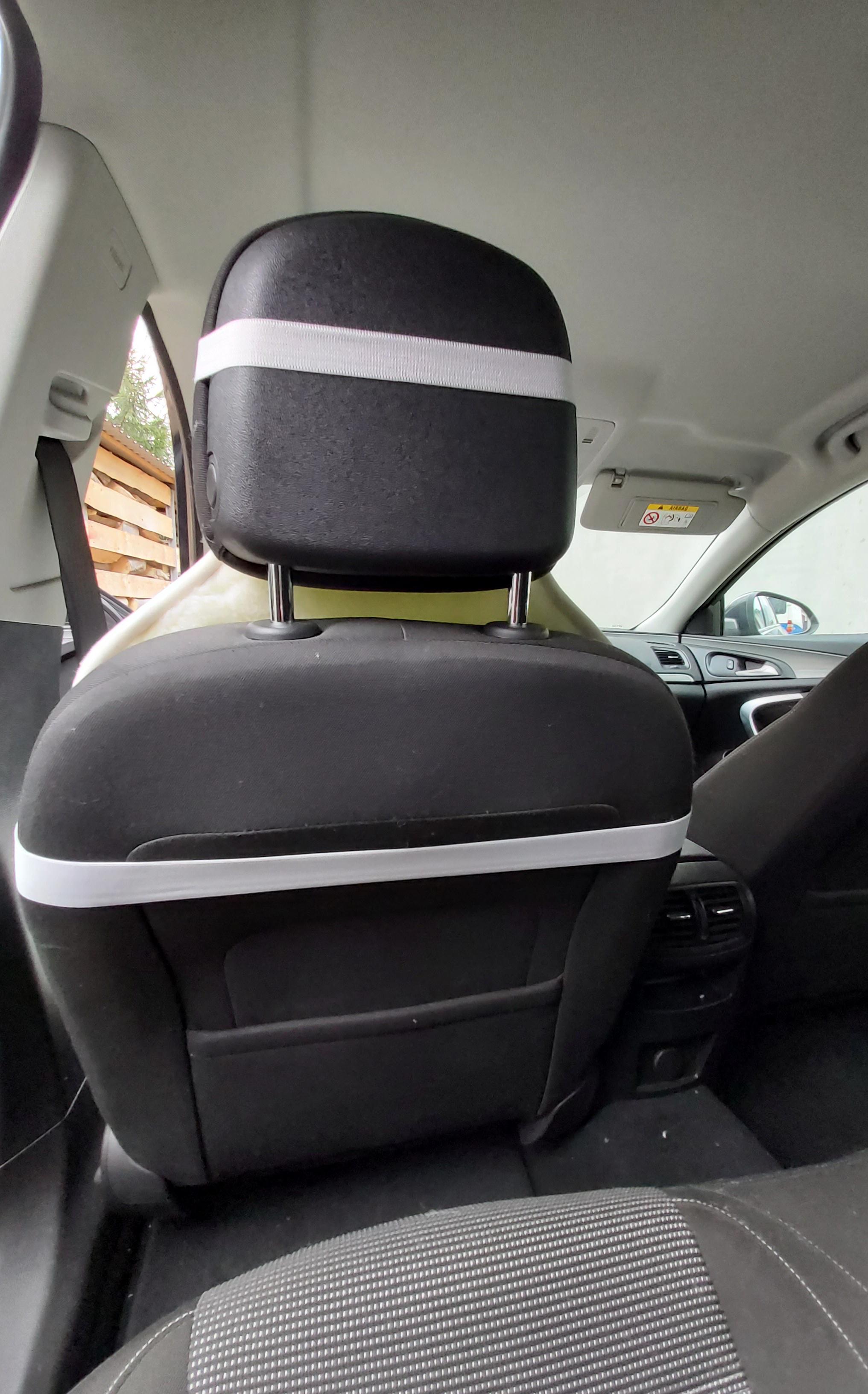 Накидки на сиденье автомобиля из овчины Sheepskin эко-шерсть 2 шт. Белый (425) - фото 4 Накидки на сиденье автомобиля из овчины Sheepskin эко-шерсть 2 шт. Белый (425) - фото 4