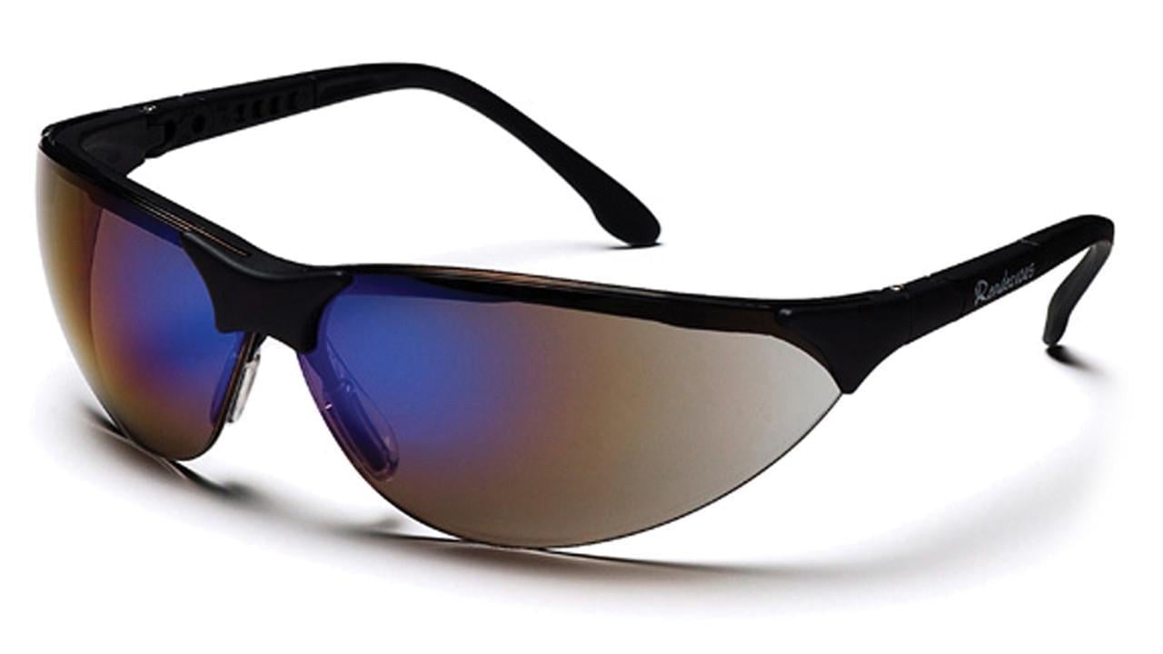 Очки защитные открытые Pyramex Rendezvous зеркальные Синий