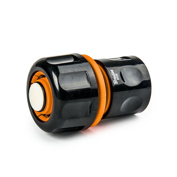 Коннектор Power Jet Stop Black Line ECO-PWB2166L 1"