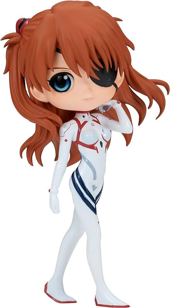 Фигурка для геймеров Bandai Q posket Evangelion Asuka Langley Plugsuit Style 14 см (QP E (AS PS)