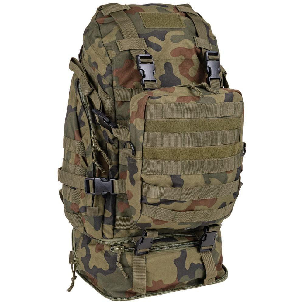 Рюкзак тактичний Camo Military Gear Overloard 60 л 600x340x260 см Камуфляж (PL-OV-BP-WZ)