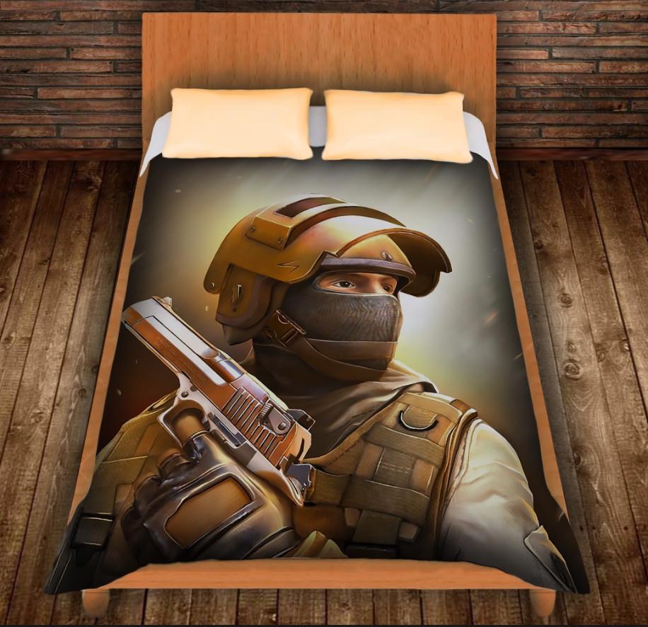 Плед с 3D принтом Standoff 2 150x200 см (epi_0391) Плед с 3D принтом Standoff 2 150x200 см (epi_0391)