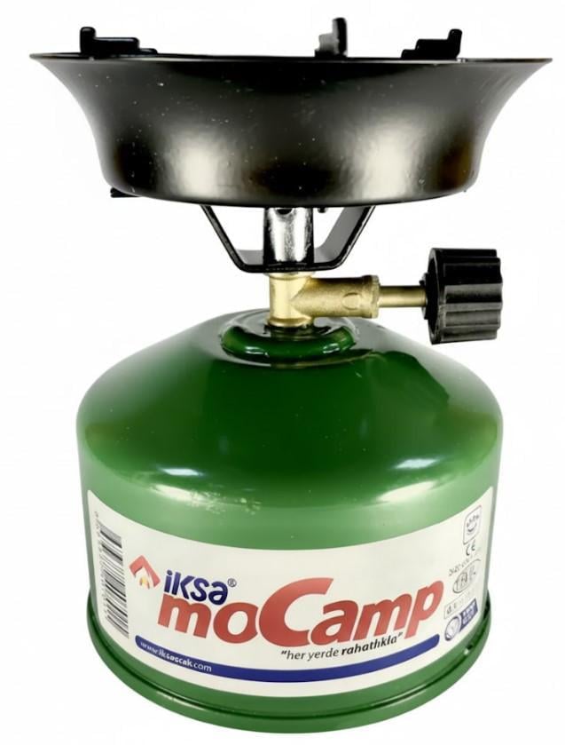 Газовий пальник портативний туристичний Зелений (2104618788) Газовий пальник портативний туристичний Зелений (2104618788)