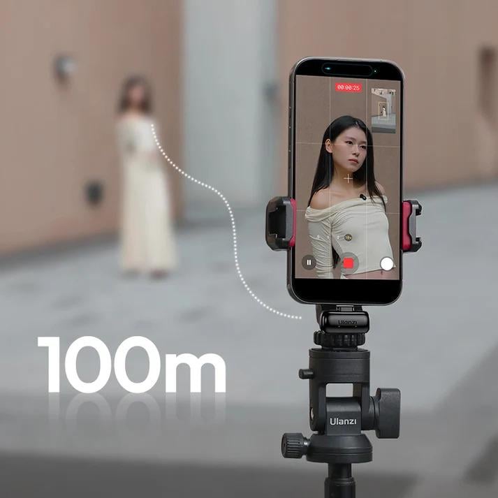 Мікрофон петличний бездротовий Ulanzi A200 для телефонів та камер з роз'ємом Type-С - фото 7 Мікрофон петличний бездротовий Ulanzi A200 для телефонів та камер з роз'ємом Type-С - фото 7