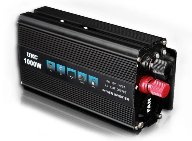 Инвертор UKC 1000W SSK AC/DC 12V