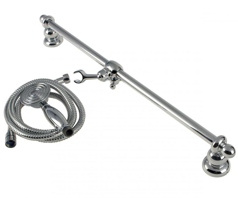 Душовий комплект із штангою Steinberg Serie 199 199 1600 Хром (97810) - фото 3 Душовий комплект із штангою Steinberg Serie 199 199 1600 Хром (97810) - фото 3