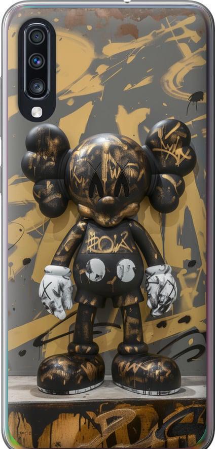 Чехол на Samsung Galaxy A70 2019 A705F Bronze kaws (6097u-1675-42517)