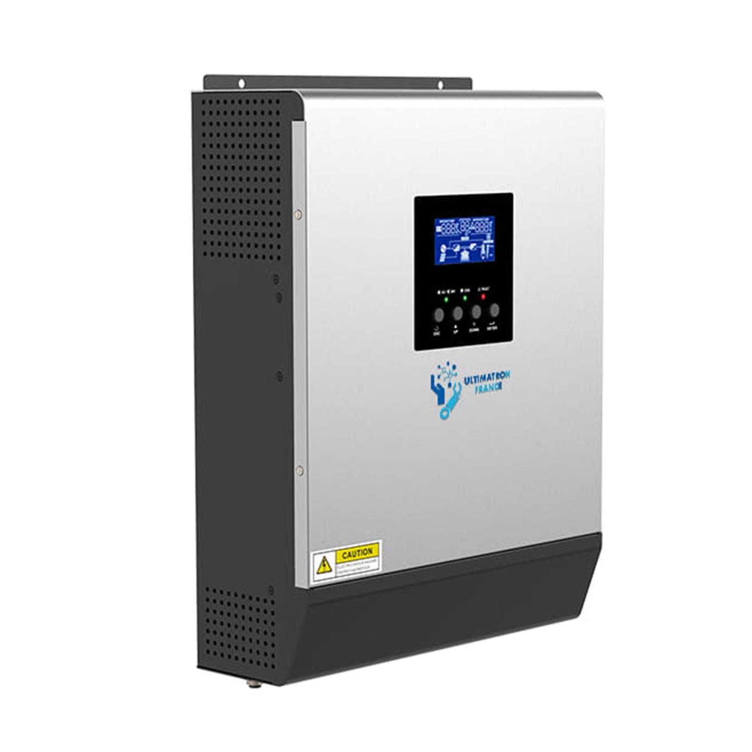 Инвертор гибридный Ultimatron PS-3K-24 3KVA 2400W 24VDC 220VAC 50A PWM (1480451794) - фото 2 Инвертор гибридный Ultimatron PS-3K-24 3KVA 2400W 24VDC 220VAC 50A PWM (1480451794) - фото 2