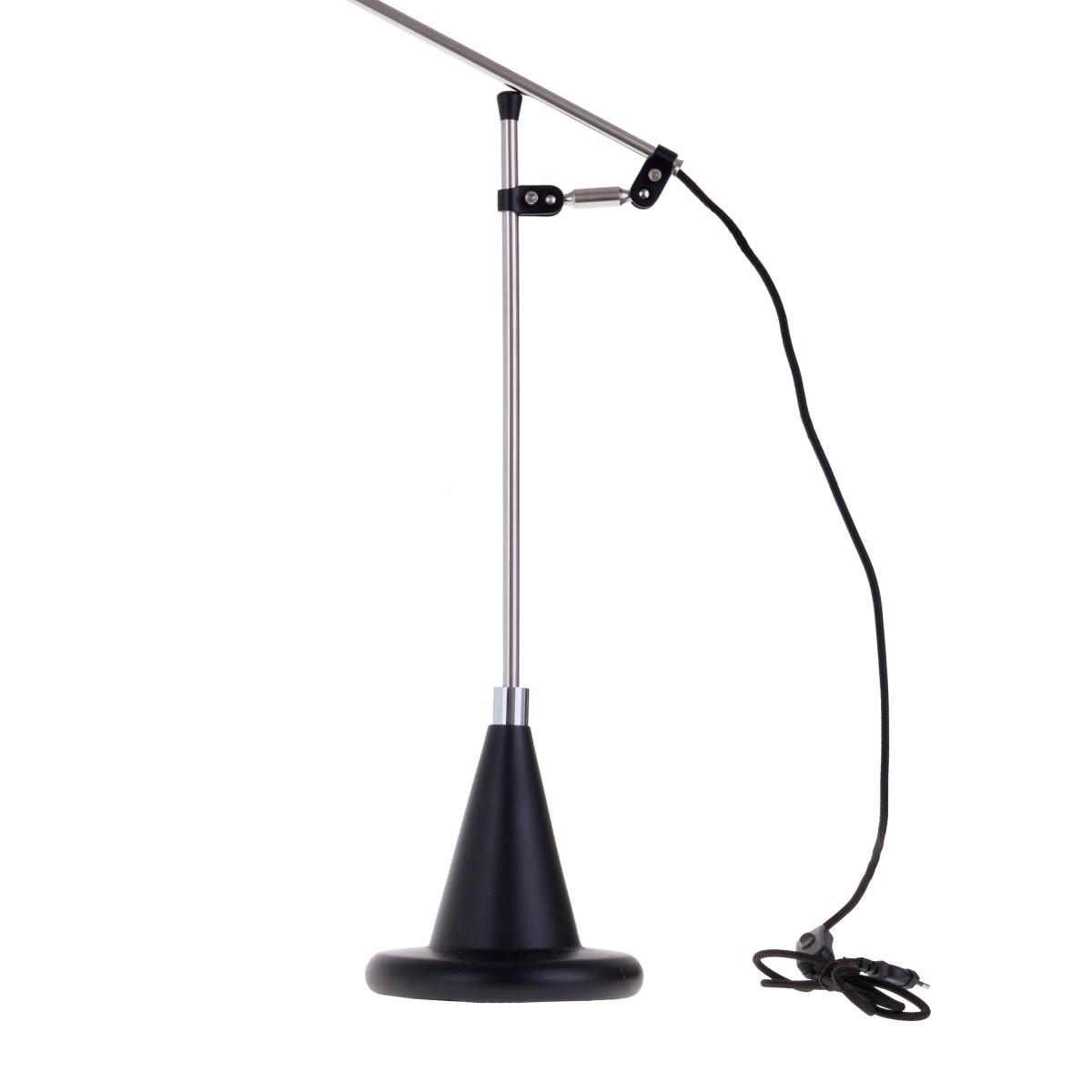 Настольная лампа Brille MTL-37 BK E14 трансформер для офиса для школьника для дома прикроватная - фото 2 Настольная лампа Brille MTL-37 BK E14 трансформер для офиса для школьника для дома прикроватная - фото 2