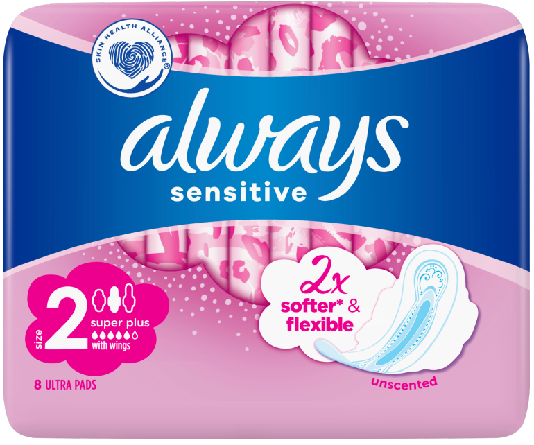 Гігієнічні прокладки Always Ultra Sensitive Super Plus р. 2 8 шт.