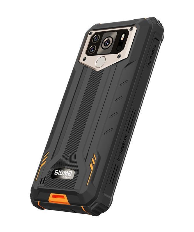 Смартфон Sigma mobile X-treme PQ55 Dual Sim 6,53" 6/64 Гб Black/Orange (X-treme PQ55 BL-OR) - фото 5 Смартфон Sigma mobile X-treme PQ55 Dual Sim 6,53" 6/64 Гб Black/Orange (X-treme PQ55 BL-OR) - фото 5
