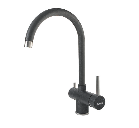 Комбинированный смеситель Fabiano FKM 31.5 SS Antracit